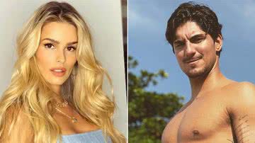 Yasmin Brunet coloca Gabriel Medina contra a parede sobre tatuagem com a ex - Instagram