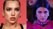 Dua Lipa fará participação no BBB20 - Divulgação e Reprodução/TV Globo