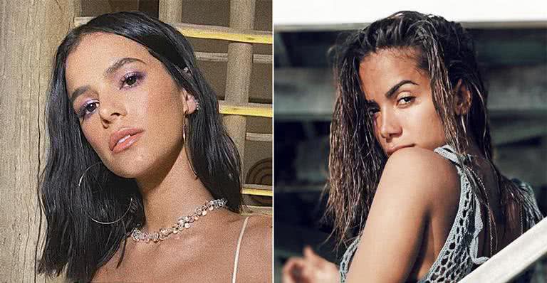 Bruna Marquezine se defende após perfil falso criar saia justa com Anitta - Instagram