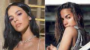 Bruna Marquezine se defende após perfil falso criar saia justa com Anitta - Instagram