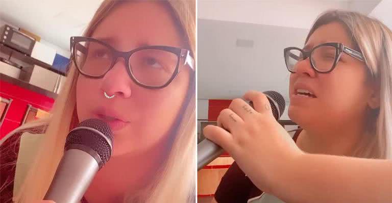 Eita! Marília Mendonça solta o vozeirão para cantar Adele e Amy Winehouse e choca fãs - Instagram