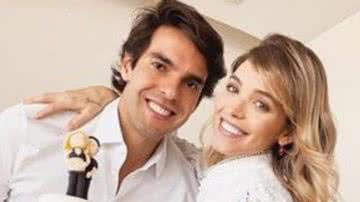 Em seu aniversário, Kaká e Carol Dias revelam gênero do primeiro bebê - Arquivo Pessoal