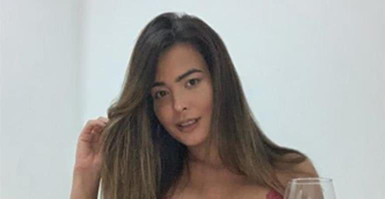 Geisy Arruda posa sexy e volume na calcinha rende comentários: ''Que pacote'' - Reprodução