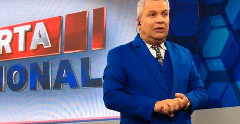 Sikera Jr é afastado do 'Alerta Nacional' e revela resultado de exame de Covid-19 - Reprodução/RedeTV!