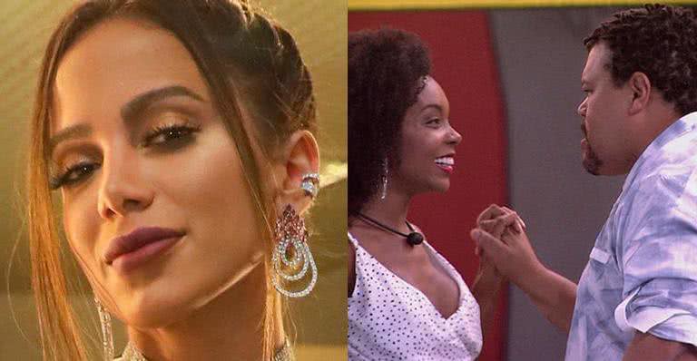 Anitta desabafa e pede união para torcidas de Thelma e Babu - Reprodução