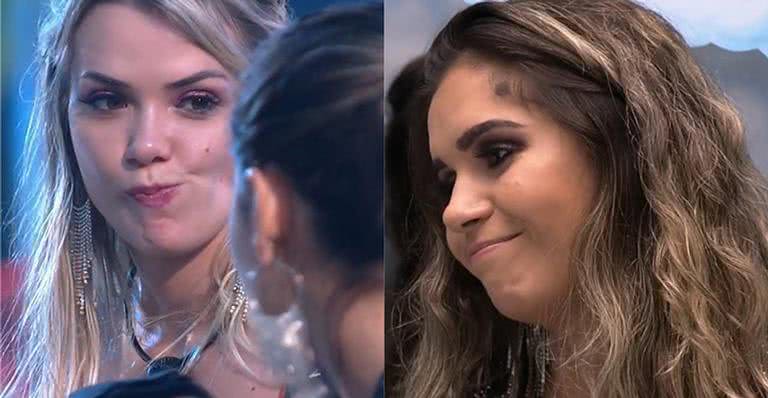 BBB20: Marcela se pronuncia sobre romance com Gizelly - Reprodução