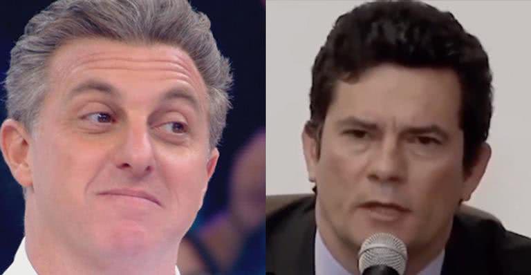 Luciano Huck se pronuncia após pedido de demissão de Sérgio Moro - Reprodução