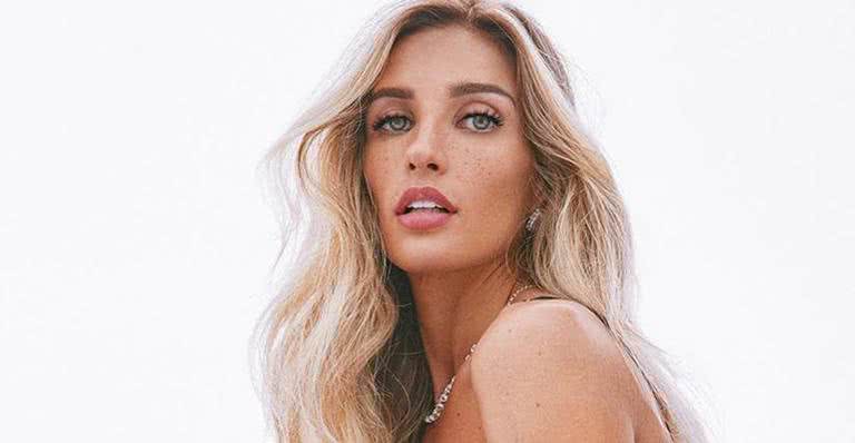 Ex-BBB Aline Gotschalg faz topless e deixa Fernando Medeiros surpreso: ''Oi?'' - Reprodução/Instagram