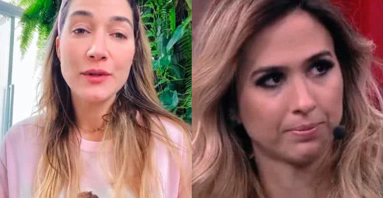 Gabriela Pugliesi pede desculpas por festinha na quarentena e é jantada por Tatá Werneck - Reprodução/Instagram