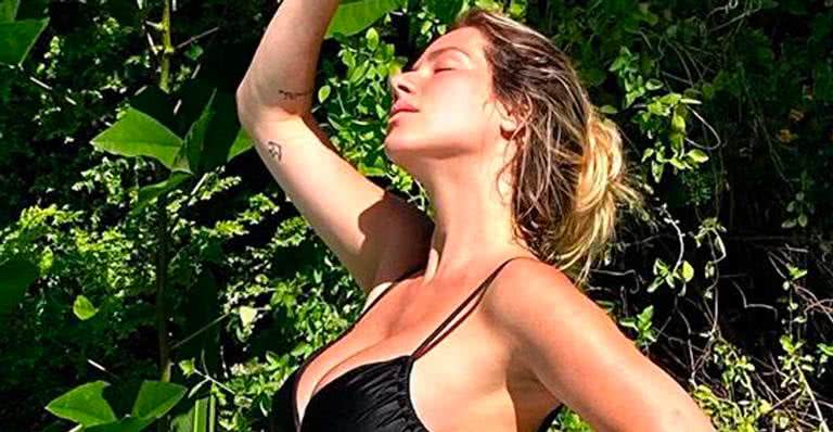 Giovanna Ewbank mostra barrigão de sete meses - Reprodução/Instagram