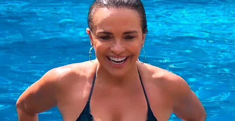 Luiza Tomé esbanja boa forma aos 58 anos - Reprodução/Instagram