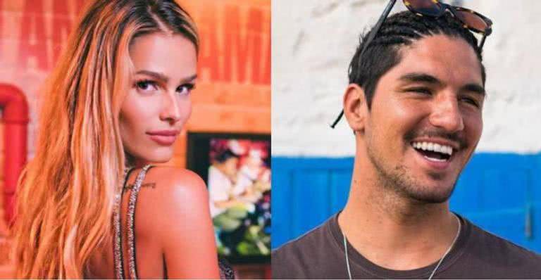 Gabriel Medina se declara pra Yasmin Brunet - Instagram