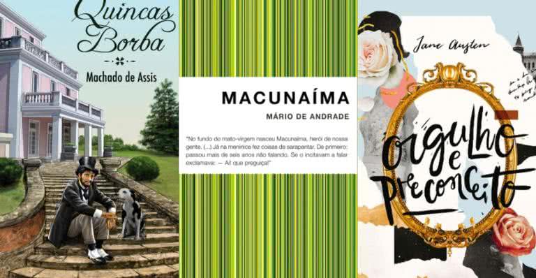 Confira 6 livros clássicos com desconto para ler nesta semana - Reprodução/Amazon