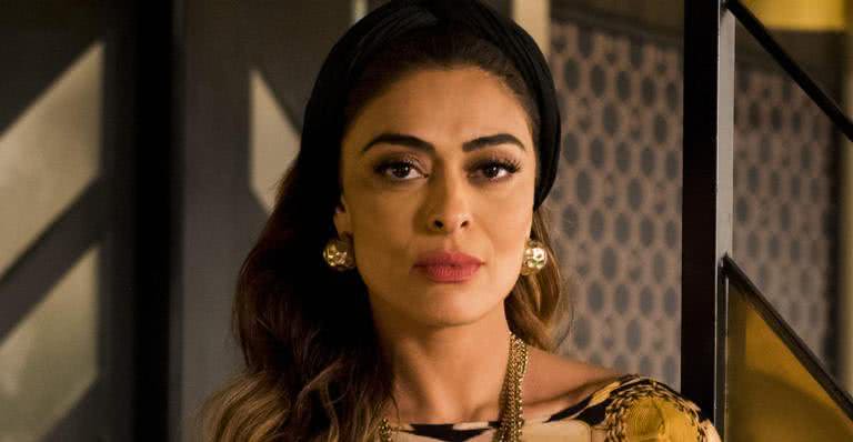 Mãe de Juliana Paes testa positivo para coronavírus e atriz se manifesta - Cesar Alves / TV Globo