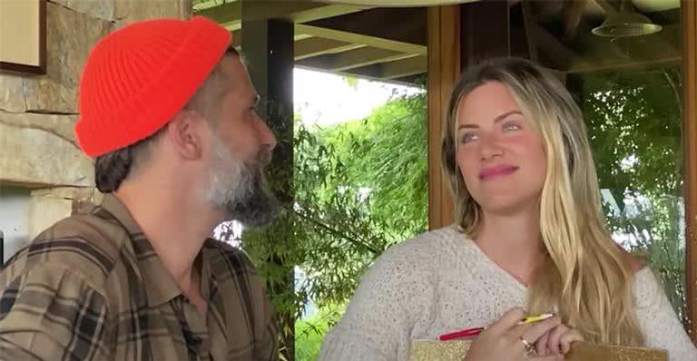 Giovanna Ewbank e Bruno Gagliasso relembram primeiro encontro com Titi - YouTube