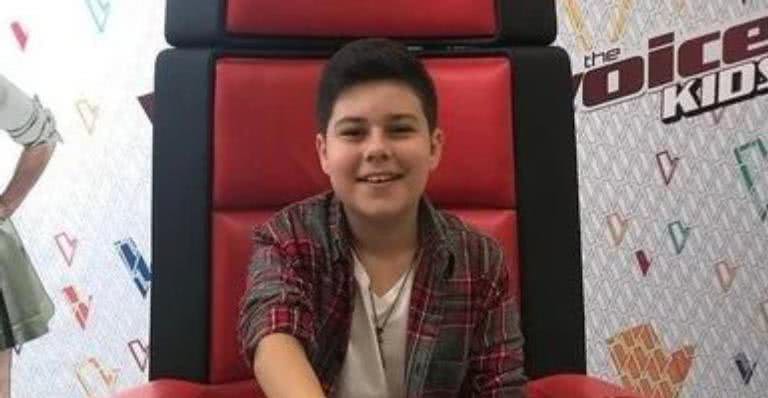 Ex-participante do The Voice Kids é morto a tiros aos 15 anos - Reprodução