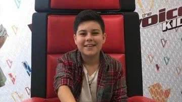 Ex-participante do The Voice Kids é morto a tiros aos 15 anos - Reprodução