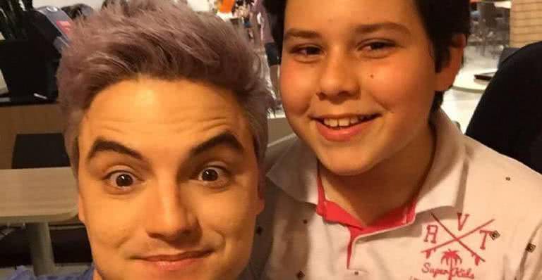 Felipe Neto se emociona com morte de ex-The Voice Kids - Instagram