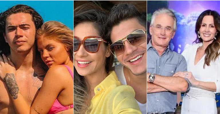 Famosos terminam relacionamento na quarentena - Reprodução