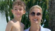 Ana Hickmann encanta web ao surgir abraçadinha com o filho: “Meu raio de luz” - Reprodução/Instagram