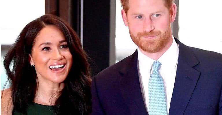 Filho de Harry e Meghan Markle comemora um aninho e surge gigante em vídeo raro - Getty Images