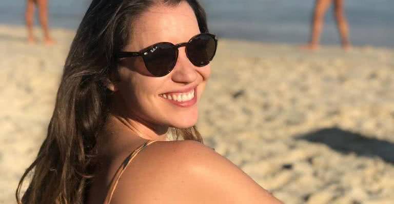 Nathalia Dill relembra viagem - Instagram