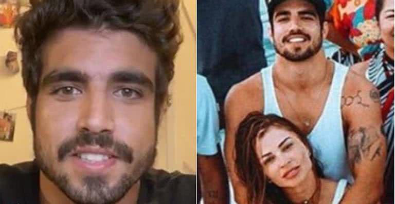 Caio Castro conta que peitou dois homens para defender Grazi - Reprodução