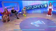 Com reciclagem total, 'Triturando' estreia no SBT e confunde telespectadores - Reprodução