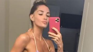 Ex-BBB Aline Gotschalg preocupa fãs após exibir corpo esquelético - Reprodução