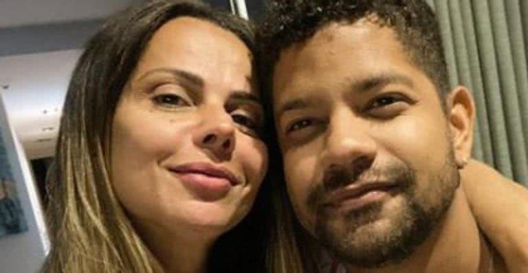 Viviane Araújo abre seu coração para namorado: ''Você me completa'' - Arquivo Pessoal