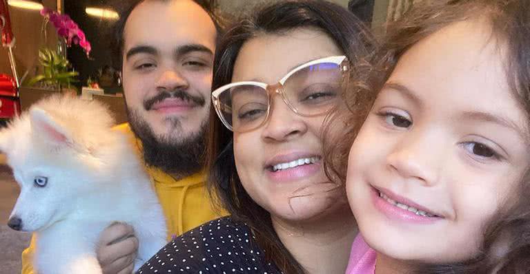 Preta Gil reúne filho e neta para clique de Dia das Mães - Instagram