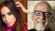 Anitta ganha elogio de Paulo Coelho após confessar analfabetismo político - Reprodução