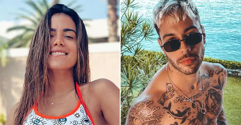 Anitta abre o jogo sobre relação com Gui Araújo - Instagram