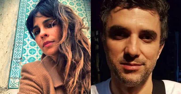 Davi Moraes termina namoro com Maria Ribeiro logo após a morte do pai - Reprodução