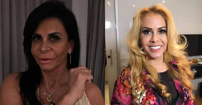 Gretchen revela mágoa com atitude de Joelma: "Não gosto de gente que não é humilde" - Reprodução