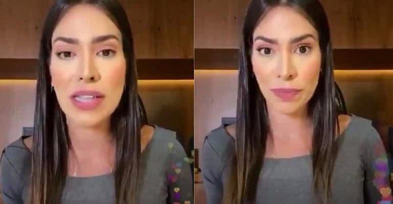 Adriana Santanna desabafa após nova polêmica em palestra motivacional - Reprodução