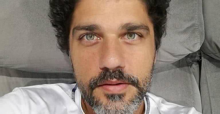 Bruno Cabrerizo posa com os filhos e se diverte nas redes sociais - Reprodução/Instagram