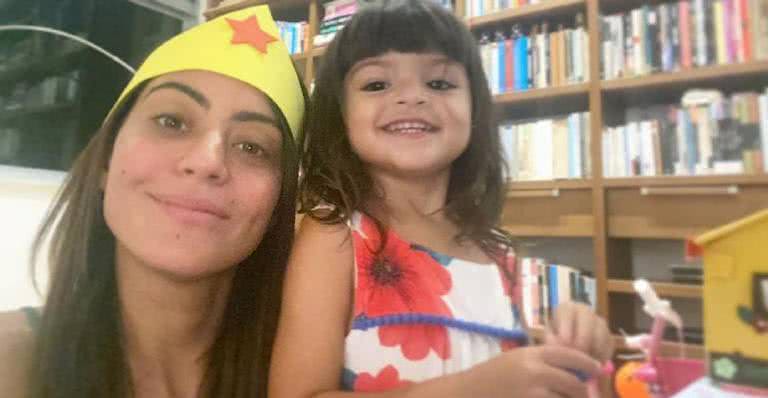 Carol Castro se declara para a filha - Instagram