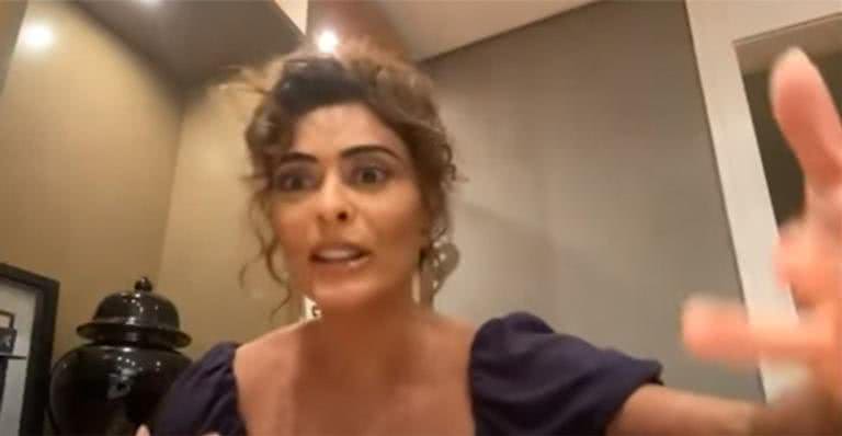 Juliana Paes relata corre-corre após diagnóstico da mãe - Reprodução