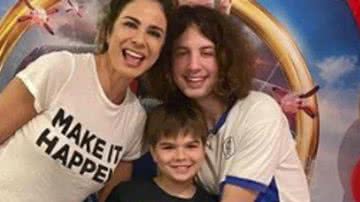 Mãe coruja! Luciana Gimenez compartilha clique com os filhos e se declara: “Amo vocês” - Reprodução/Instagram