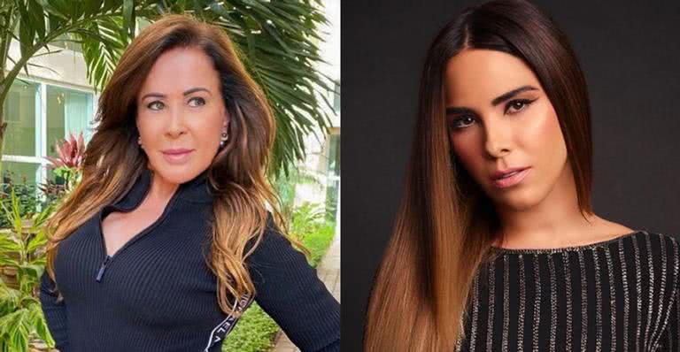 Zilu Godoi relembra clique bem antigo com Wanessa Camargo e surpreende web: ''O tempo foi generoso'' - Reprodução/Instagram