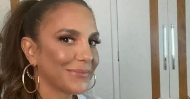 Ivete Sangalo impressiona com sequência de socos em aula de boxe - Reprodução/Instagram