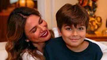 Luciana Gimenez compartilha cena com o filho caçula e derrete web: “Muito amor envolvido” - Reprodução/Instagram