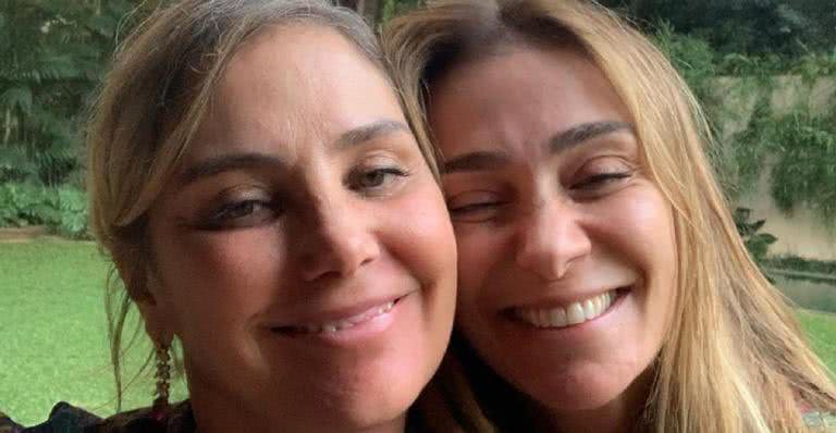 Heloísa Pérrisé faz homenagem para Mônica Martelli: ''Privilégio te conhecer'' - Arquivo Pessoal