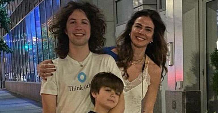 Luciana Gimenez se emociona ao celebrar aniversário de Lucas Jagger - Instagram