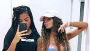 Ludmilla surge nas redes ao lado de Brunna Gonçalves e encanta - Reprodução/Instagram