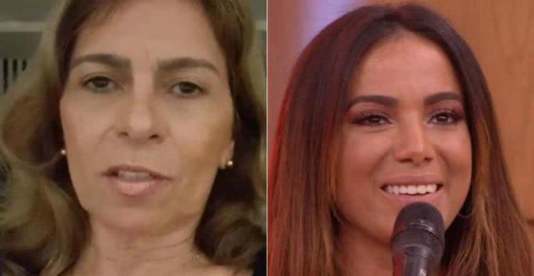 Mãe de Anitta ganha presente milionário da cantora - Reprodução