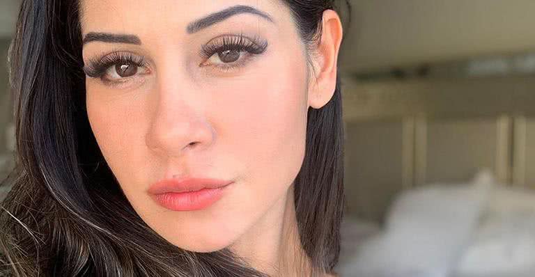 Após separação, Mayra Cardi faz desabafo misterioso na web: ''Já me olhei e soube que eu merecia mais'' - Reprodução/Instagram