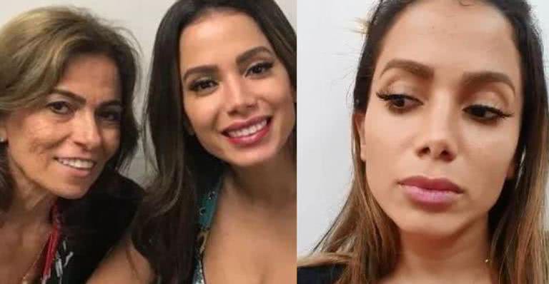 Mãe de Anitta trocou de casa por não concordar com festas e loucuras - Arquivo Pessoal