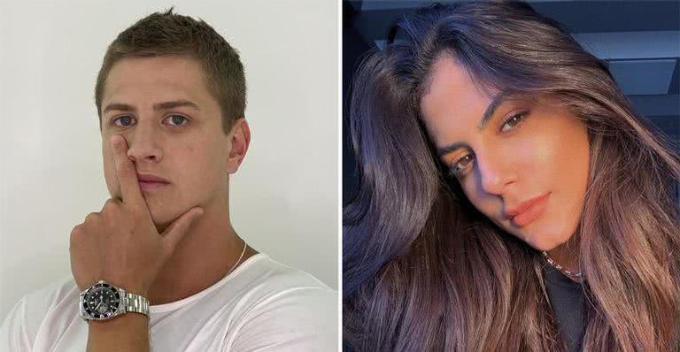 Ex-BBB Lucas Gallina passa por saia justa ao descobrir que foi bloqueado por Mari Gonzalez - Instagram